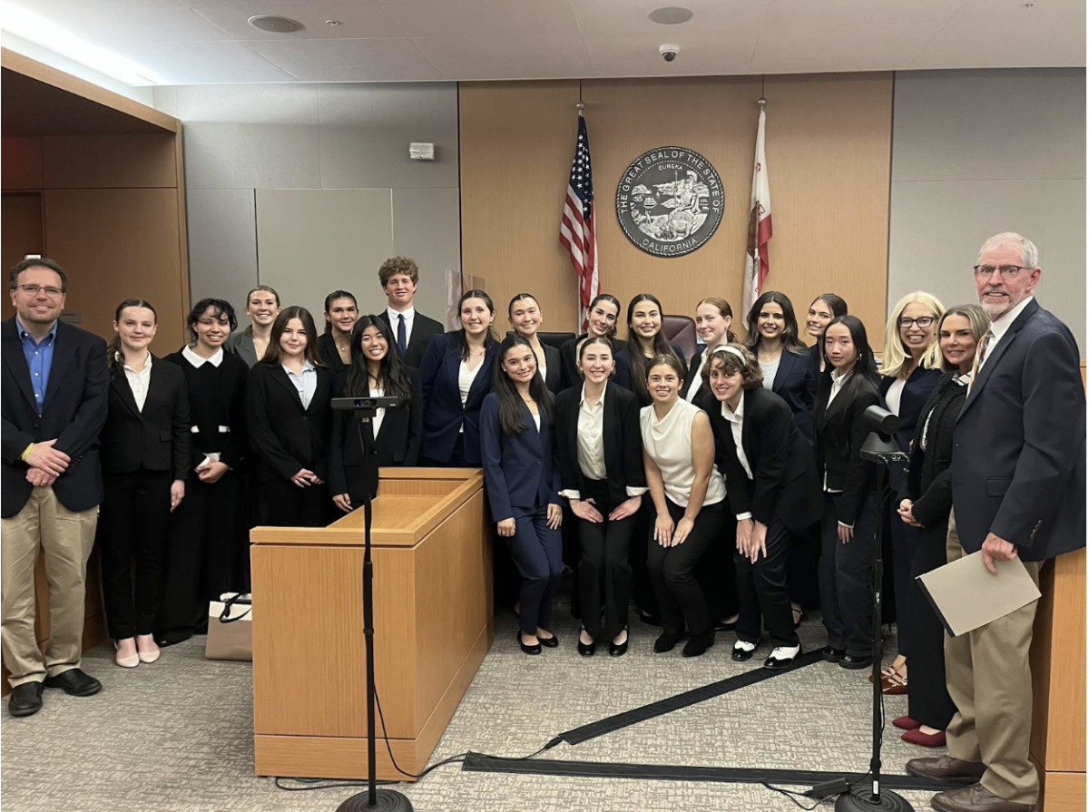 Mock Trial allows students the opportunity to meet great attorneys and learn what it's like to be a real lawyer. 

Photo from CCHS Mock Trial